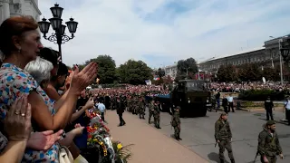 02 сентября 2018 г. Прощание с Захарченко А.В. -"Батя".