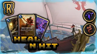 Heal N Hit | Miss Fortune & Soraka Deck | Patch 1.15 | Legends of Runeterra