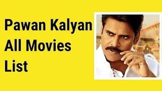 Pawan Kalyan movies list