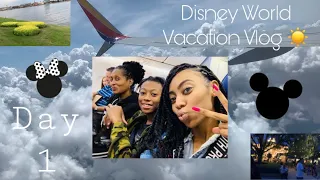 Disney World Vacation Vlog ‼️ | DAY 1| Arriving at Saratoga Springs! ☀️