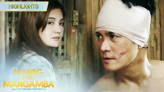 Samuel thanks Fatima for helping him | Huwag Kang Magamba