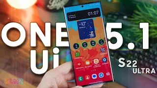 📱 Обзор One UI 5.1 - Приятные Мелочи | Samsung Galaxy S22 ultra