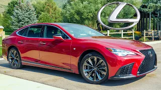 Lexus LS 500 F Sport - CEOs and Peasants - Test Drive | Everyday Driver