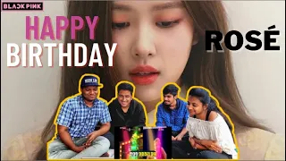 INDIANS Reaction to blackpink rosé moments i think about a lot | WTF reactions | rosé BIRTHDAY