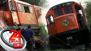 PNR train, nadiskaril; operasyon, naantala | 24 Oras