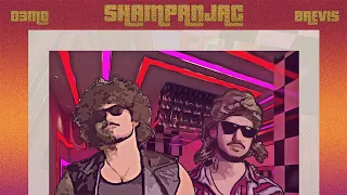 D3MO x BREVIS - Shampanjac (OFFICIAL VIDEO)