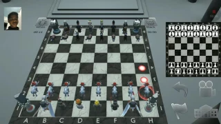 Political chess In Political Chess 3D you can play your opponent by choosing a favorite party.(hindi