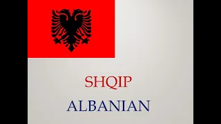 Albanian basic phrases-1 polyglot learning methods