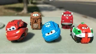 Disney Cars Toys Lightning McQueen, Dinoco, Mater, Mack Truck