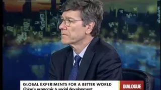Jeffrey Sachs on Sustainable Development (1/2)