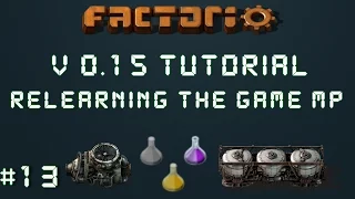 Factorio 0.15 Tutorial Series EP13: Belt Balancing & Radar Grid! - Relearning The Game Multiplayer