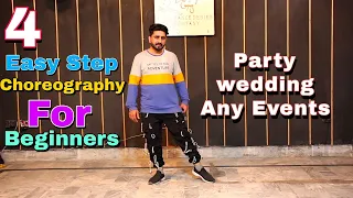 Easy Steps choreography for beginners|Dance Desire Company|