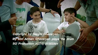 Arman Ghazaryan (Dhol) Republic of Armenia Арман Казарян 06/28/2014  (8 eight years old) Armenia 🇦🇲