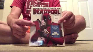 Deadpool 1 and 2 Blu-ray unboxing