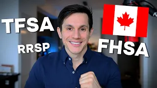 КАК НАЧАТЬ ИНВЕСТИРОВАТЬ в Канаде? | FHSA, TFSA, RRSP 2024