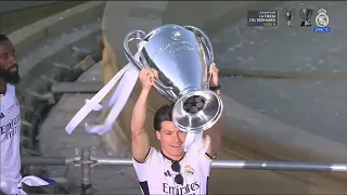 Celebración del Real Madrid en Cibeles por la Champions League 15ª