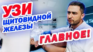 ГЛАВНОЕ об УЗИ щитовидной железы | Ультразвуковое исследование