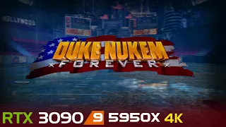 Duke Nukem Forever | 4K | RTX 3090 | 5950X