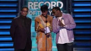 2009 GRAMMY Awards - Plant/Krause Win Record of the Year