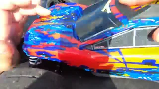 Traxxas rustler 4x4 4s 115mph