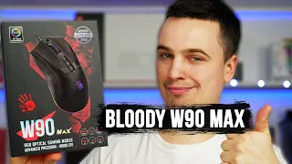 Огляд ігрової мишки Bloody W90 Max - Знову топ за свою ціну ?