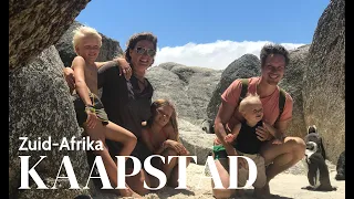 Kaapstad met kinderen | Familie reis vlog | Episode 09