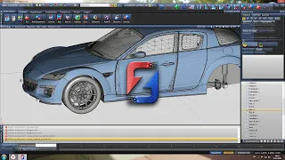 Zmodeler 3 Обзор // Сборка авто для ГТА 5 (GTA 5)