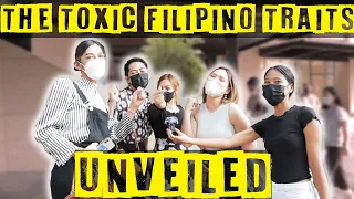 Filipinos AWFUL Behavior | Toxic traits YOU should know