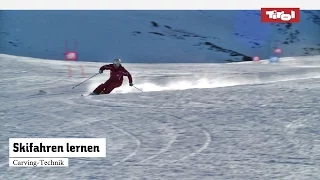 Skifahren lernen: Carving Technik leicht gemacht | Skikurs ⛷