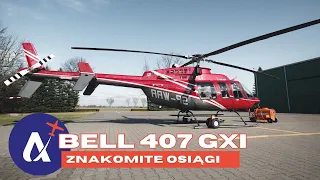 Bell 407 GXi - Znakomite osiągi