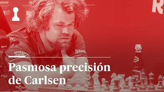 Pasmosa precisión de Carlsen, por Leontxo García | El rincón de los inmortales 410
