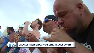 General Dogs 3rd annual Hot Dog Eating Contest