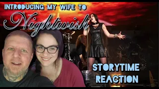 My WIFE Hears NIGHTWISH for the FIRST TIME! Storytime REACTION - a PUNK ROCK DAD Music Review