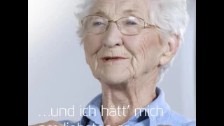 Johanna - die wohl fitteste 90-jährige dank Muskeltraining!