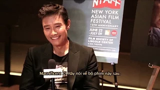Lee Byung-Hun @ New York Asian Film Festival for 'INSIDE MEN' (2016)