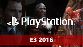 E3 2016: Sony - лучшая конференция за последние годы