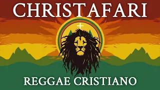 CHRISTAFARI Top Reggae Remix Popular Christian Gospel Song Collection | Reggae Cristão 2023 🎤