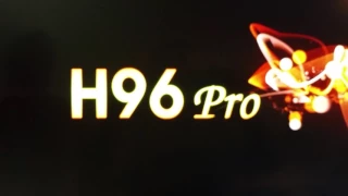 Jailbroken "Fully Loaded" (FAIL)  H96 Pro Android TV box part 1