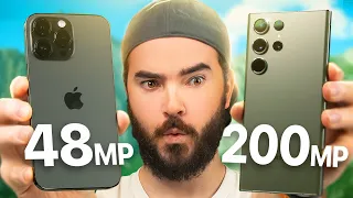 iPhone 14 Pro Max VS Samsung S23 Ultra - The Battle of the Cameras!