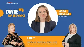 Dwie na Jedynkę - Anna Bryłka