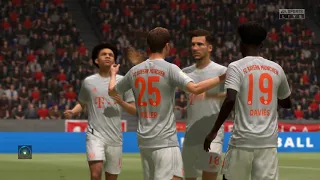 FIFA 21 Benfica VS Bayern Munich (FIFA Cup Game 14)