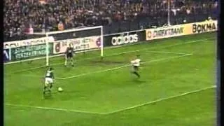 1998 (April 5) Feyenoord 0- Ajax Amsterdam 1 (Dutch Eredivisie)