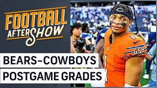 Bears vs. Cowboys grades: How did Justin Fields, Matt Eberflus do? | Football Aftershow | NBC Sports
