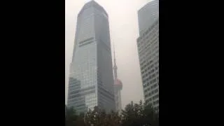 Шанхай - прогулки между небоскребов