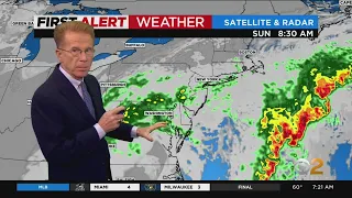 First Alert Weather: CBS2's 10/2 Sunday morning update