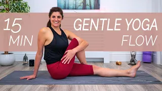 Gentle Morning Flow - 15 Minute Yoga Practice - Sacred Lotus Yoga