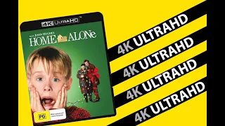 Home Alone 4K (2020) Unboxing / Review