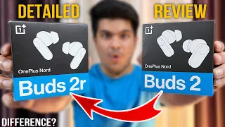 OnePlus Nord Buds 2r Detailed Review In Hindi | Difference Between Nord Buds 2 And Nord Buds 2r