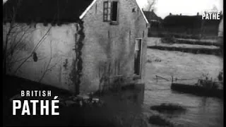 Disastrous Floods In Holland (1953)