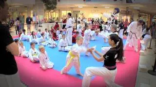 Master Moon's Tae Kwon Do - Kicking for Miracles